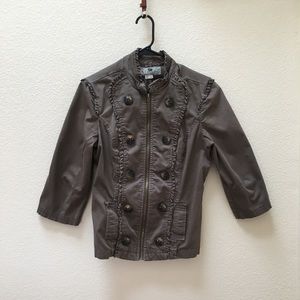 Military style jacket